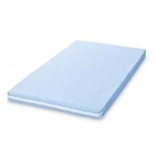 Mattress classic 62/110 foam 6cm sky blue