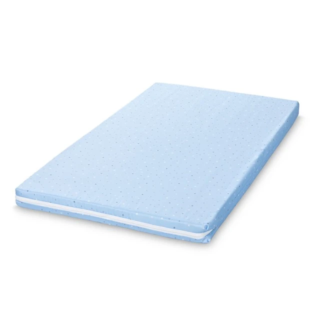 Mattress classic 62/110 foam 6cm sky blue
