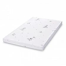 Mattress classic 62/110 foam 6cm green giraffe