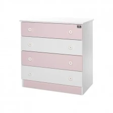Скрин new  бяло/orchid pink