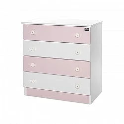 Скрин new  бяло/orchid pink