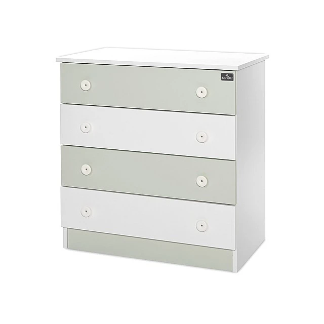 Dresser new white/milky green