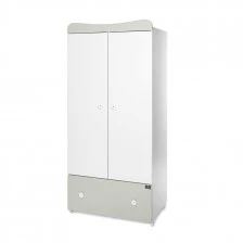 Wardrobe exclusive white/milky green
