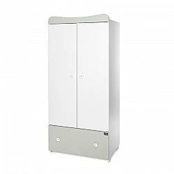 Wardrobe exclusive white/milky green
