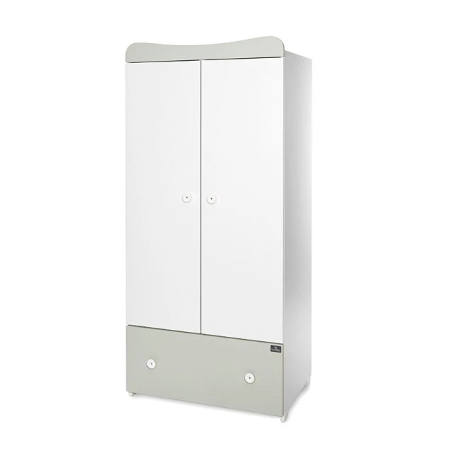 Wardrobe exclusive white/milky green