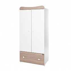 Wardrobe exclusive white/amber new