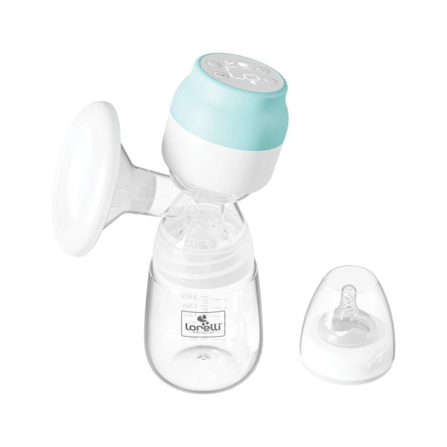 Electric Pump save your time blue