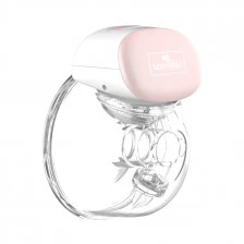 Electric Pump hands free pink
