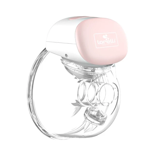 Electric Pump hands free pink