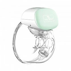 Electric Pump hands free green