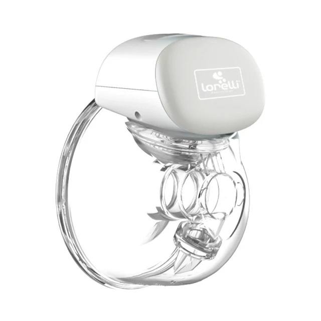 Electric Pump hands free grey