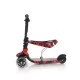 Тротинетка smart red fire