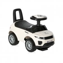 Car for riding off road white