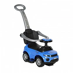 Car for riding off road + blue handle