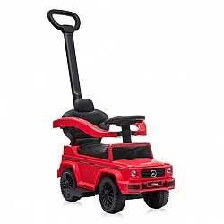 Mercedes-Benz g350d riding car + red handle
