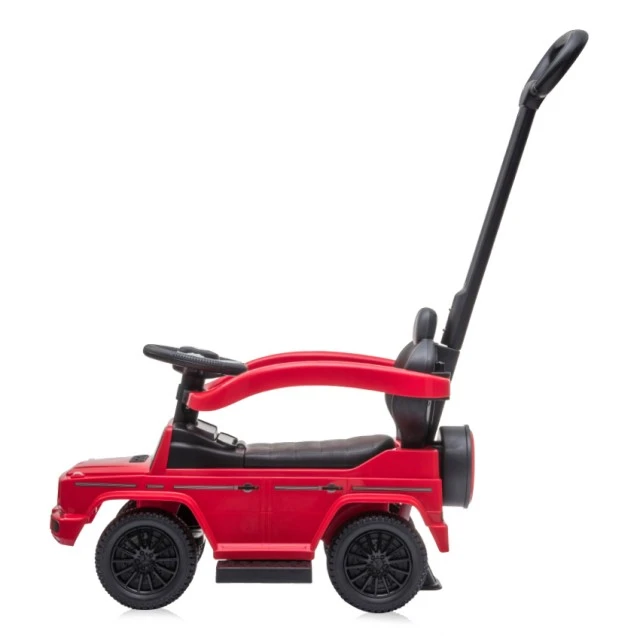 Mercedes-Benz g350d riding car + red handle