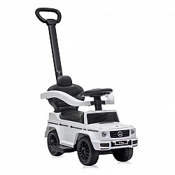 Кола за яздене mercedes-benz g350d +дръжка бяла