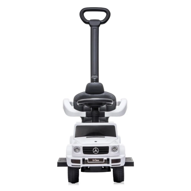 Mercedes-benz g350d riding car + handle white