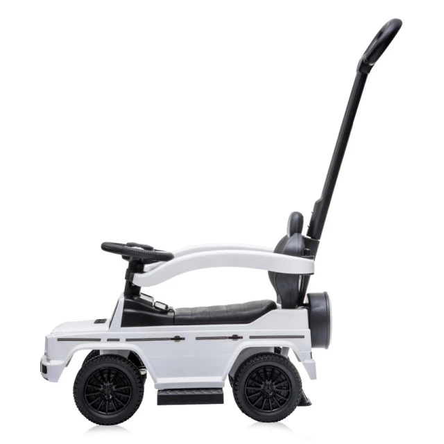 Mercedes-benz g350d riding car + handle white