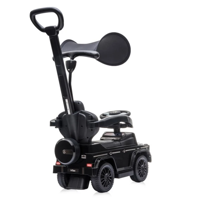 Riding car mercedes-g350d + handle + canopy black