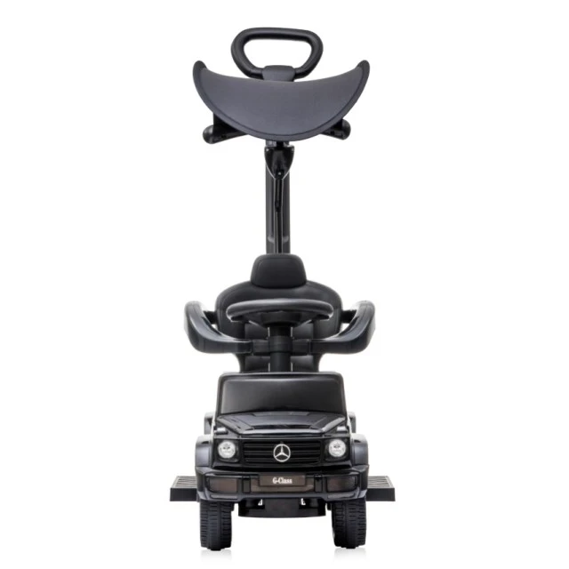 Riding car mercedes-g350d + handle + canopy black