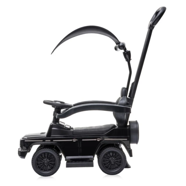 Riding car mercedes-g350d + handle + canopy black