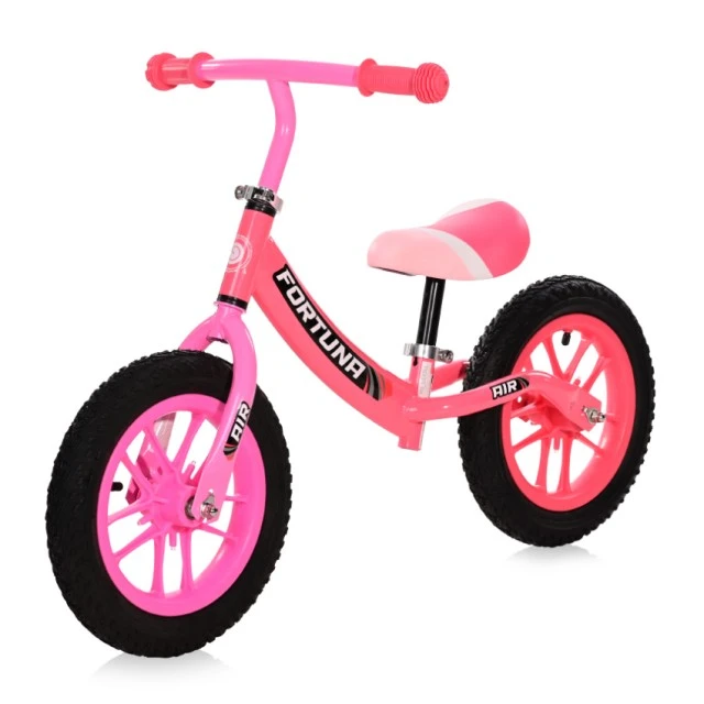 Баланс колело fortuna air светещи light&dark pink