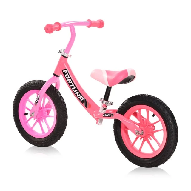 Баланс колело fortuna air светещи light&dark pink