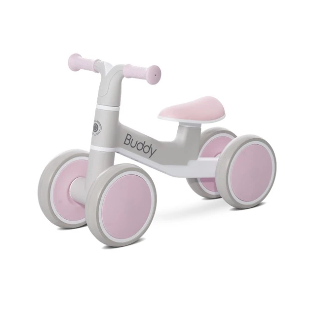 Ride-on bike BUDDY PINK