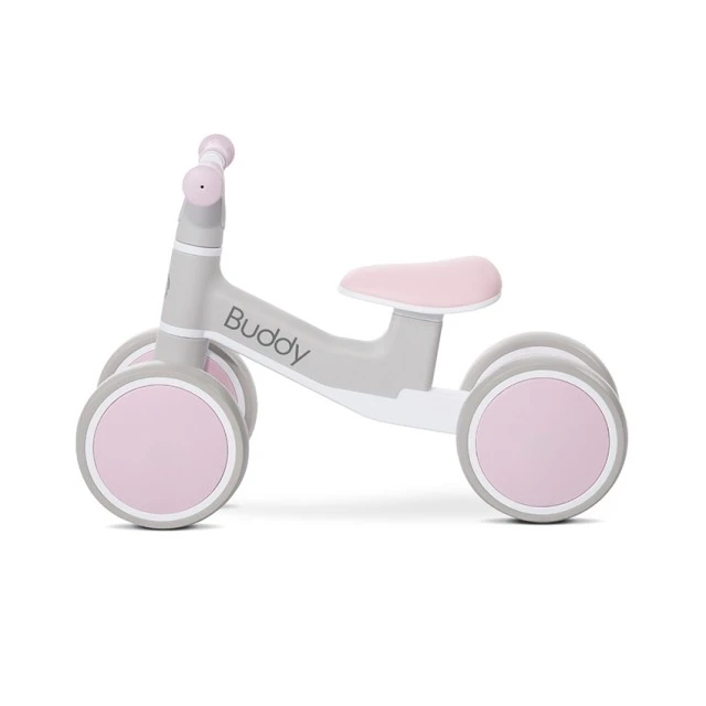Ride-on bike BUDDY PINK