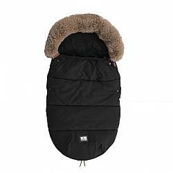 Thermal bag for stroller luxe black