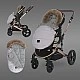ТЕРМОЧУВАЛЧЕ ЗА КОЛИЧКА LUXE GREY