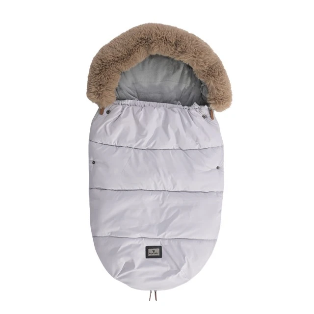 Thermal bag for stroller luxe gray