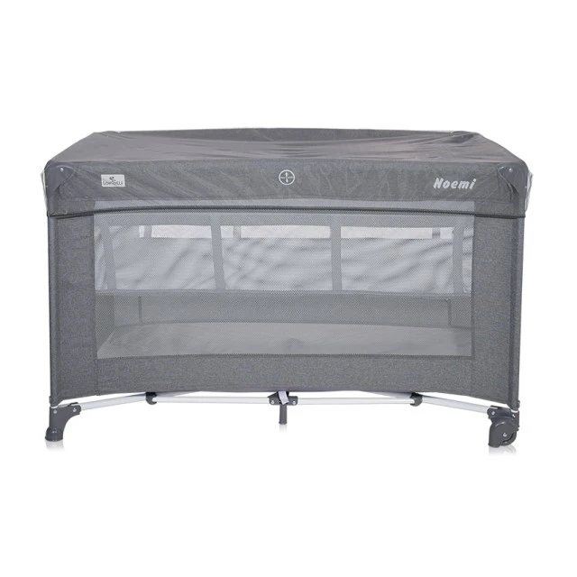 Mosquito net for folding playpen gray