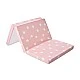Folding mattress classic 60/120/5 pink