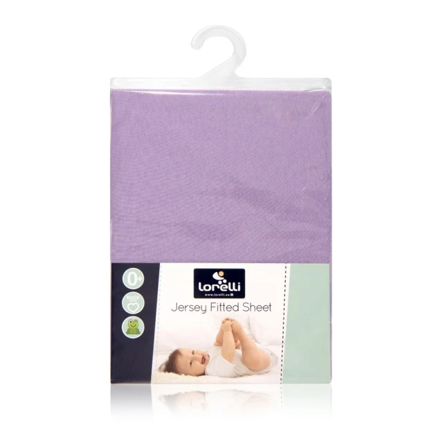 Tricot sheet 60/120-purple