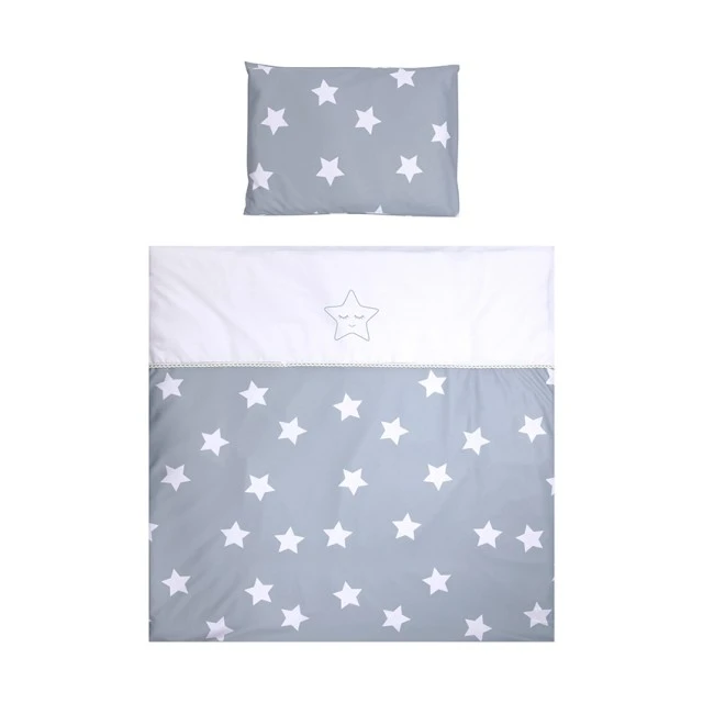 Cradle set First Dreams ranforce blue grey mist