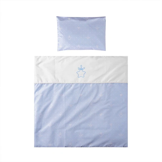 Cradle set First Dreams ranforce bear blue