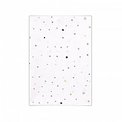 SHEET 150/100cm HAPPY FRIENDS MINT