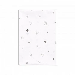 SHEET 150/100cm HONEY BUNNY BEIGE