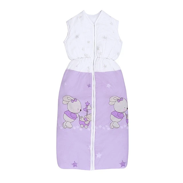Sleeping bag summer xl ranfors bunnies prams purple