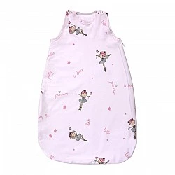 Winter sleeping bag 85 cm ranfors ballet pink s