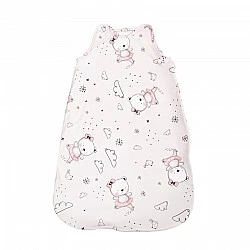 Sleeping bag winter 85 cm ranfors pink ballerina bear