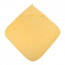 Bath towel 80/80 cm. Yellow