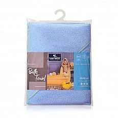 Bath towel 80/80 cm. Blue