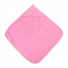Bath towel 80/80 cm. Pink
