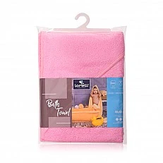 Bath towel 80/80 cm. Pink