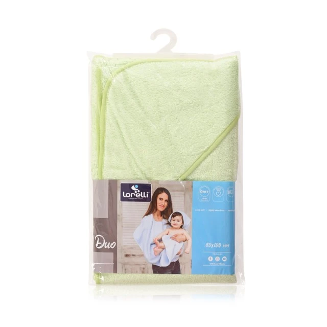 Bath towel duo 80/100 rezedava