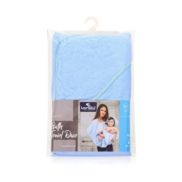 Bath towel duo 80/100 blue