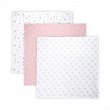 COTTON DIAPER 80/80 CM TRIO